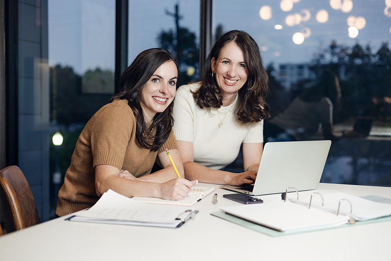 Melissa Burton and Kristyn Davis project management services in Boise, Idaho